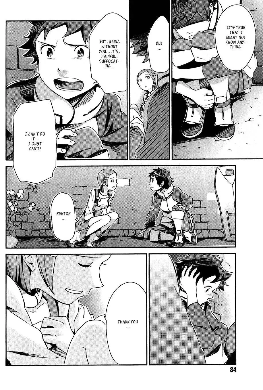 Koukyou Shihen Eureka Seven - New Order Chapter 3 10